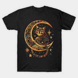 Cat Skull Imagery T-Shirt